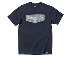 Biltwell GREY SHIELD Tシャツ ブラック M