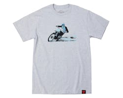 Biltwell ROOST Tシャツ グレー XL