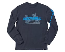 Biltwell ADVXL ロングスリーブ ブラック M