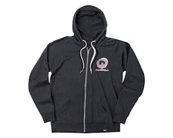 Biltwell SHORTY ジップパーカー ブラック M