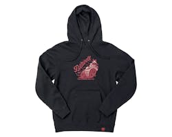 Biltwell FAST CAT プルオーバーパーカー ブラック M