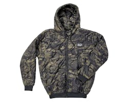 Biltwell WOOBIE ジップパーカー 迷彩 L