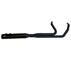 GNX 2in1パフォーマンスマフラー17y-ツアラー ブラック