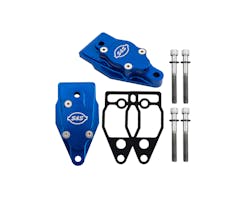 S&S ビレットシリンダーヘッドブリーザーセット 99y- TC