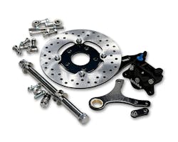 R&U ディスクブレーキキット 74スプリンガーフォーク用