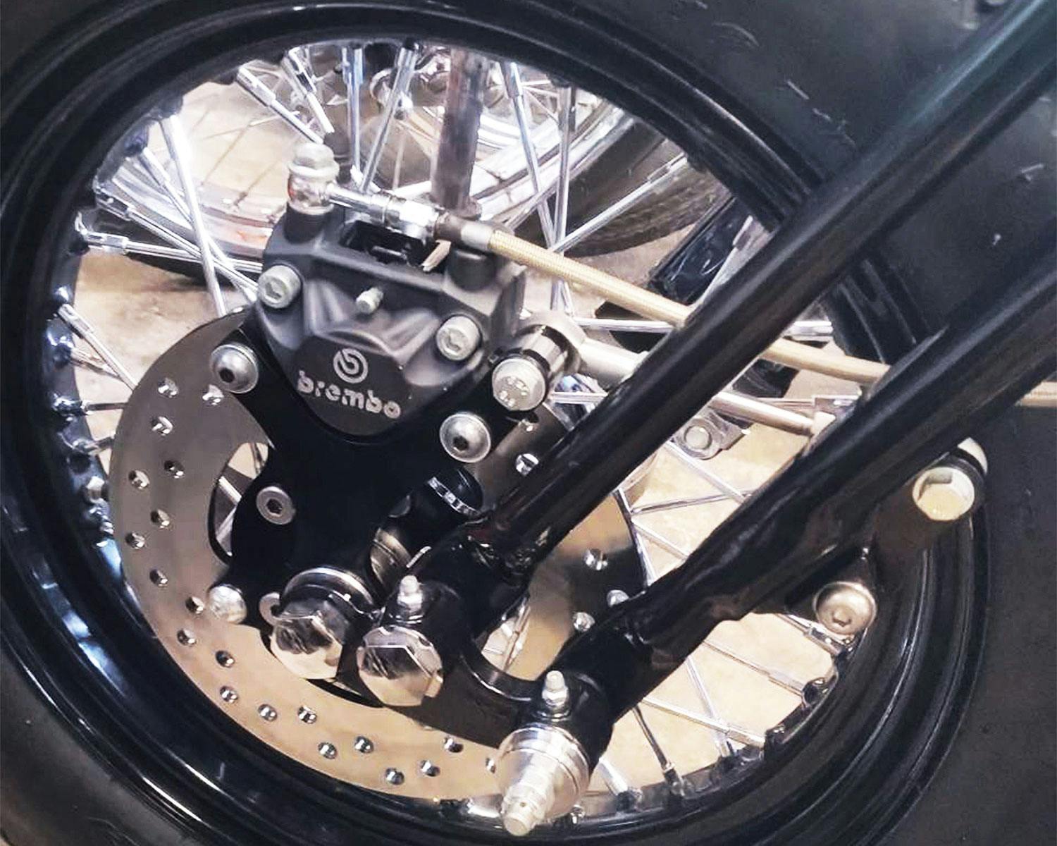 スプリンガーフォーク　ショベル　EVO ハーレー用パーツ カスタムパーツの通信販売 ネオファクトリー