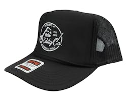 FastEddy ホワイトロゴ メッシュキャップ