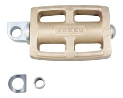 ベイカー ブロンズキックペダル 36-86y 4速BT