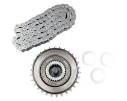 ベイカー 30Tコンペンセータースプロケット 17y- M8ツアラー