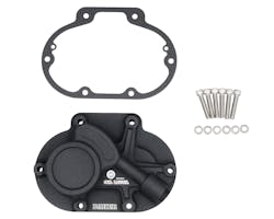 ベイカー クラッチカバー ケーブル 07y- BT リンクルブラック