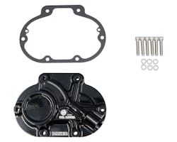 ベイカー クラッチカバー ケーブル 07y- BT グロスブラック