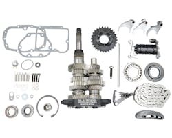 ベイカー Direct Driveキット 01-06y ツアラー ブラック