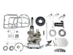 ベイカー Direct Drive6速キット 00-06y BT ポリッシュ