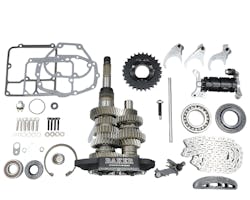 ベイカー Direct Drive6速キット 00-06y BT ブラック