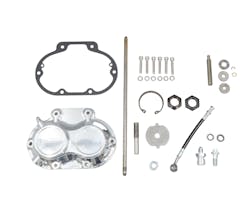 ベイカー 油圧クラッチサイドカバー 07-17y TC ポリッシュ