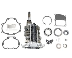 ベイカー 6速ミッション強化キット 17y- M8ツアラー ポリッシュ