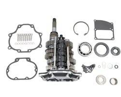 ベイカー 6速ミッション強化キット 17y- M8ツアラー ブラック