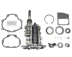 ベイカー 6速ミッション強化キット 18y- M8ソフテイル ブラック