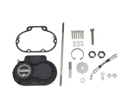 ベイカー クラッチカバー 油圧 17y- M8 ブラック