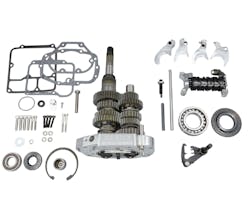 ベイカー オーバードライブキット 00-06y BT ポリッシュ