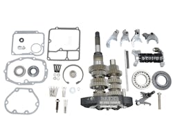 ベイカー オーバードライブキット 00-06y BT ブラック