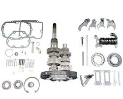 ベイカー オーバードライブキット 02-06y ツアラー ブラック