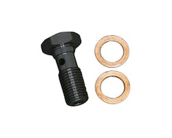 GTS 3/8-24 バンジョーボルト ステンレスブラック