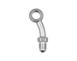 GTS 3/8 バンジョー 20°サイドベント スチールクローム