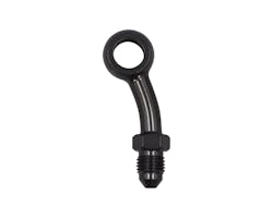 GTS 3/8 バンジョー 20°サイドベント ステンレスブラック