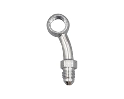 GTS 7/16 バンジョー 20°サイドベント スチールクローム