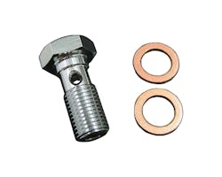 GTS 10mm-1.25 バンジョーボルト ステンレスクローム