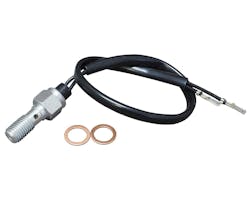 10mm-1.25 ブレーキスイッチバンジョーボルト ステンレスクローム