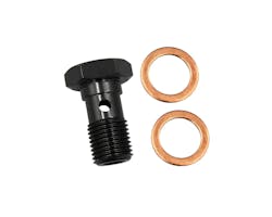 GTS 10mm-1.0 バンジョーボルト ステンレスブラック