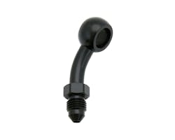 GTS 10mm バンジョー 35°ベント ステンレスブラック