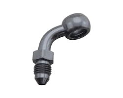 GTS 10mm バンジョー 70°ベント ステンレスブラック