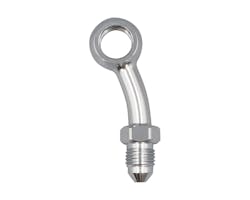 GTS 10mm バンジョー 20°サイドベント スチールクローム