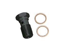 GTS 12mm-1.5 バンジョーボルト ステンレスブラック