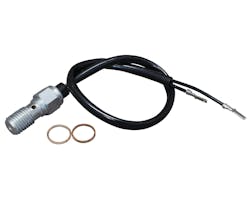 12mm-1.5 ブレーキスイッチバンジョーボルト ステンレスクローム