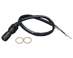 12mm-1.5 ブレーキスイッチバンジョーボルト ステンレスブラック