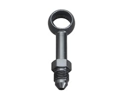 GTS 12mm バンジョー ストレート ステンレスブラック