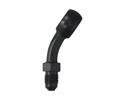 GTS 12mm バンジョー 35°ベント ステンレスブラック