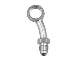 GTS 12mm バンジョー 20°サイドベント スチールクローム