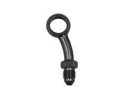 GTS 12mm バンジョー 20°サイドベント ステンレスブラック