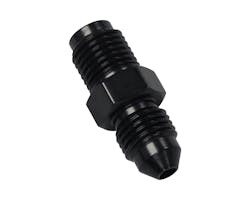 GTS 3/8-24 AN-3 ブレーキフィッティング ステンレスブラック