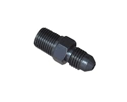 GTS 1/8NPT AN-3 ブレーキフィッティング ステンレスブラック