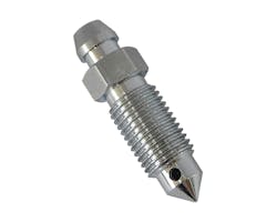 GTS 3/8-24スピードブリーダー ステンレスクローム