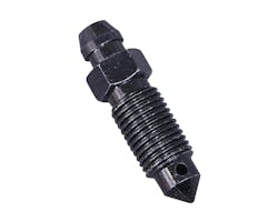 GTS 3/8-24スピードブリーダー ステンレスブラック