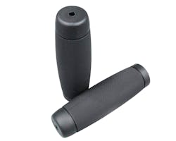 たる型ローレットグリップ タイプ2 黒