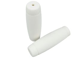 たる型ローレットグリップ タイプ2 白