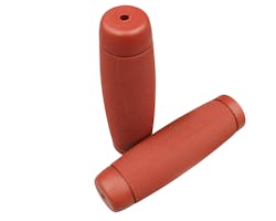 たる型ローレットグリップ タイプ2 赤